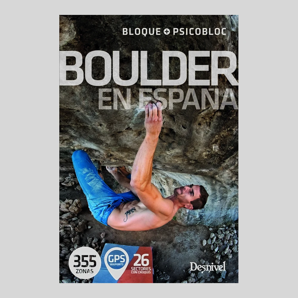 Libros y guías: Búlder en España