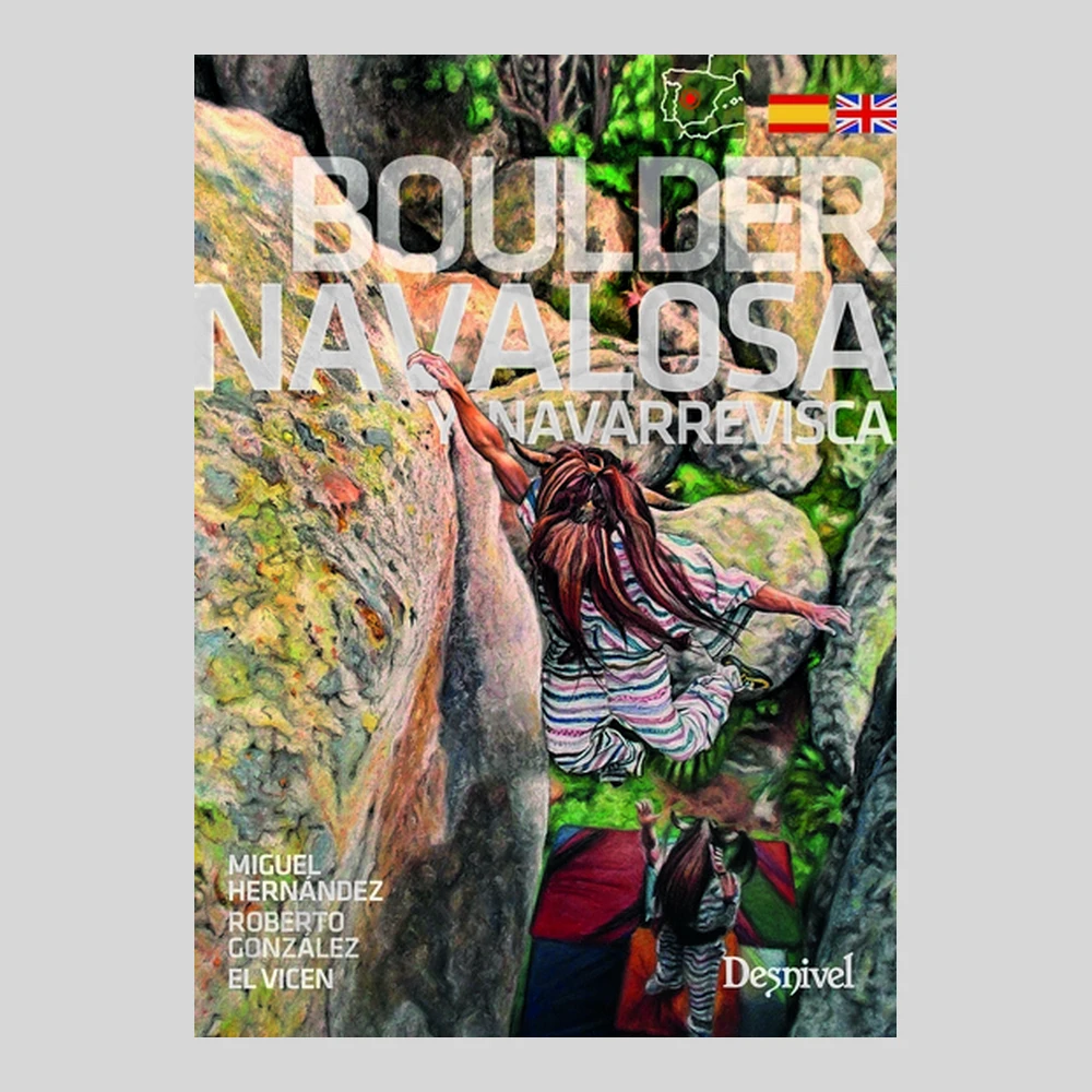 Libros y guías: Búlder en Navalosa y Navarrevisca