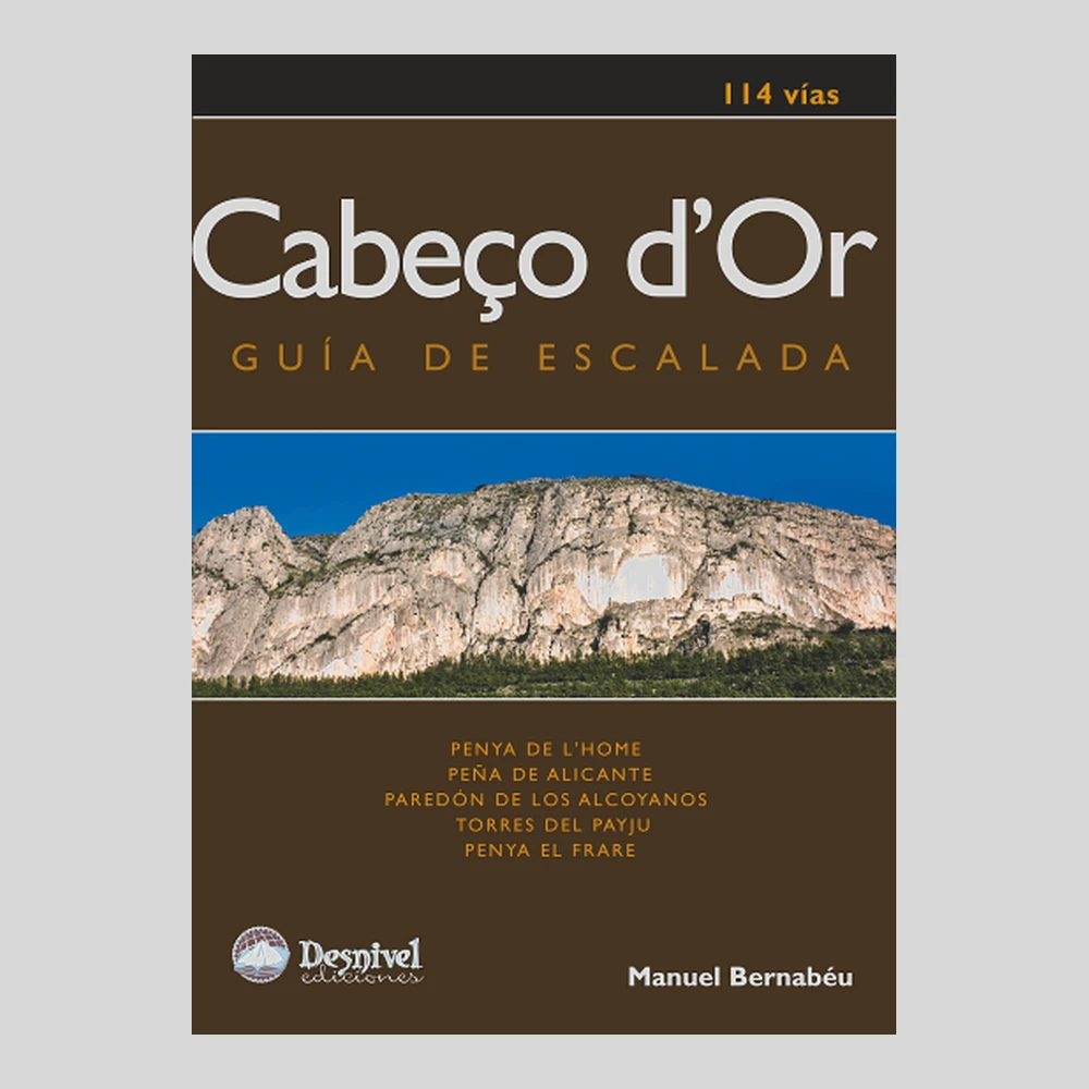 Libros y guías: Cabeço d'Or. Guía de escalada