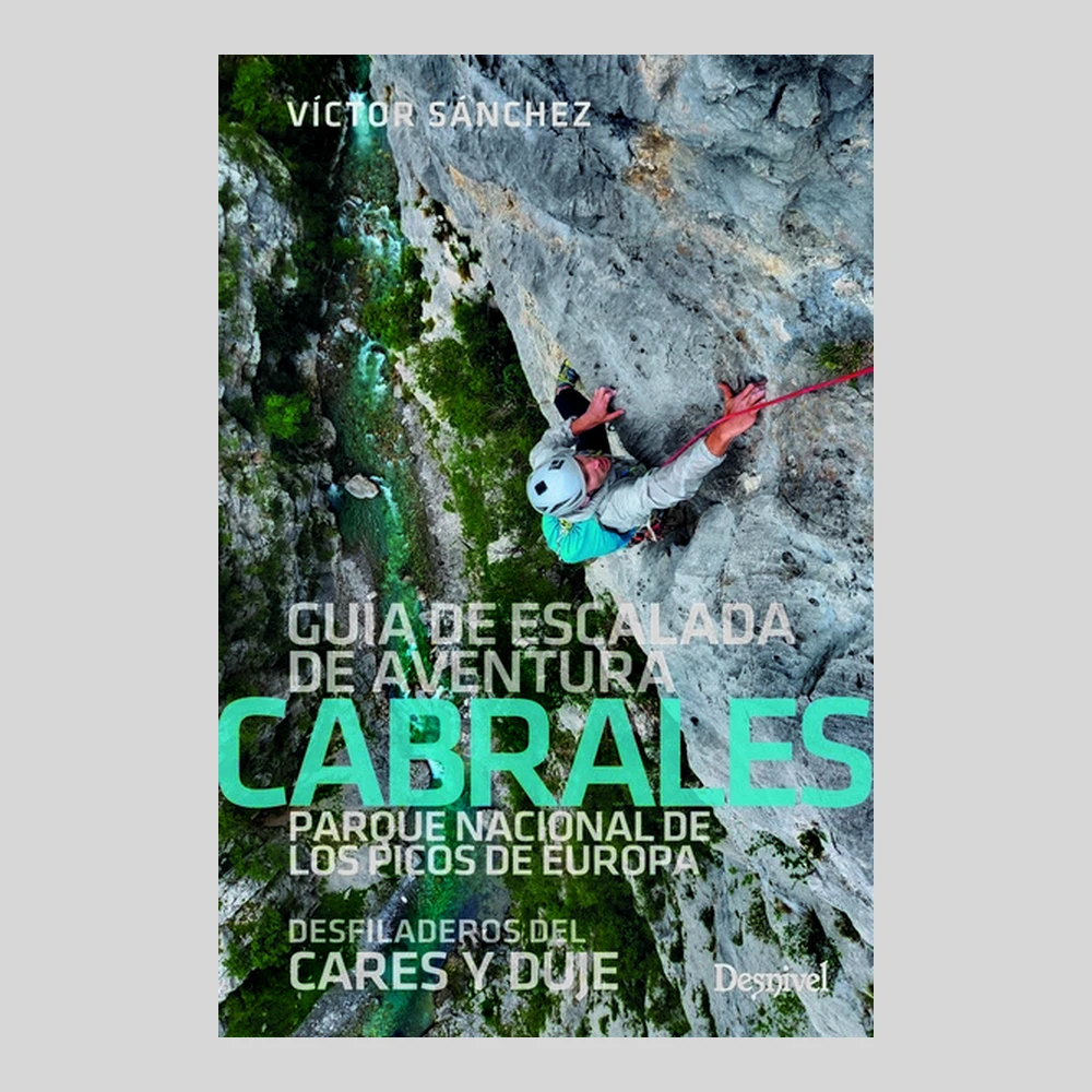 Libros y guías: Cabrales. Guía de escalada de aventura