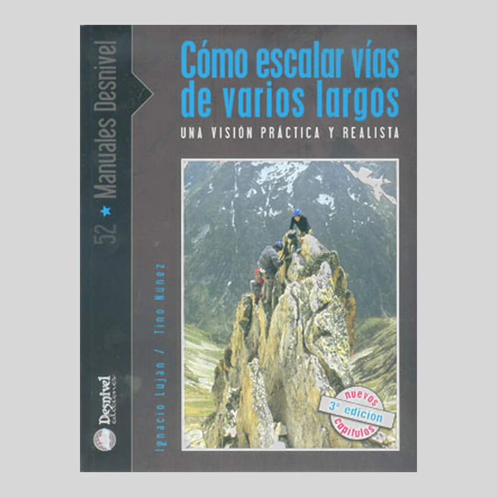 Libros y guías: Cómo escalar vías de varios largos