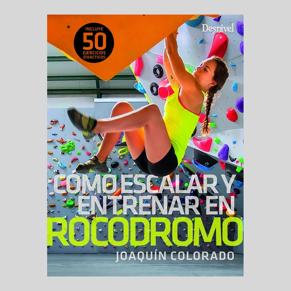 Libros y guías: Cómo escalar y entrenar en rocódromo