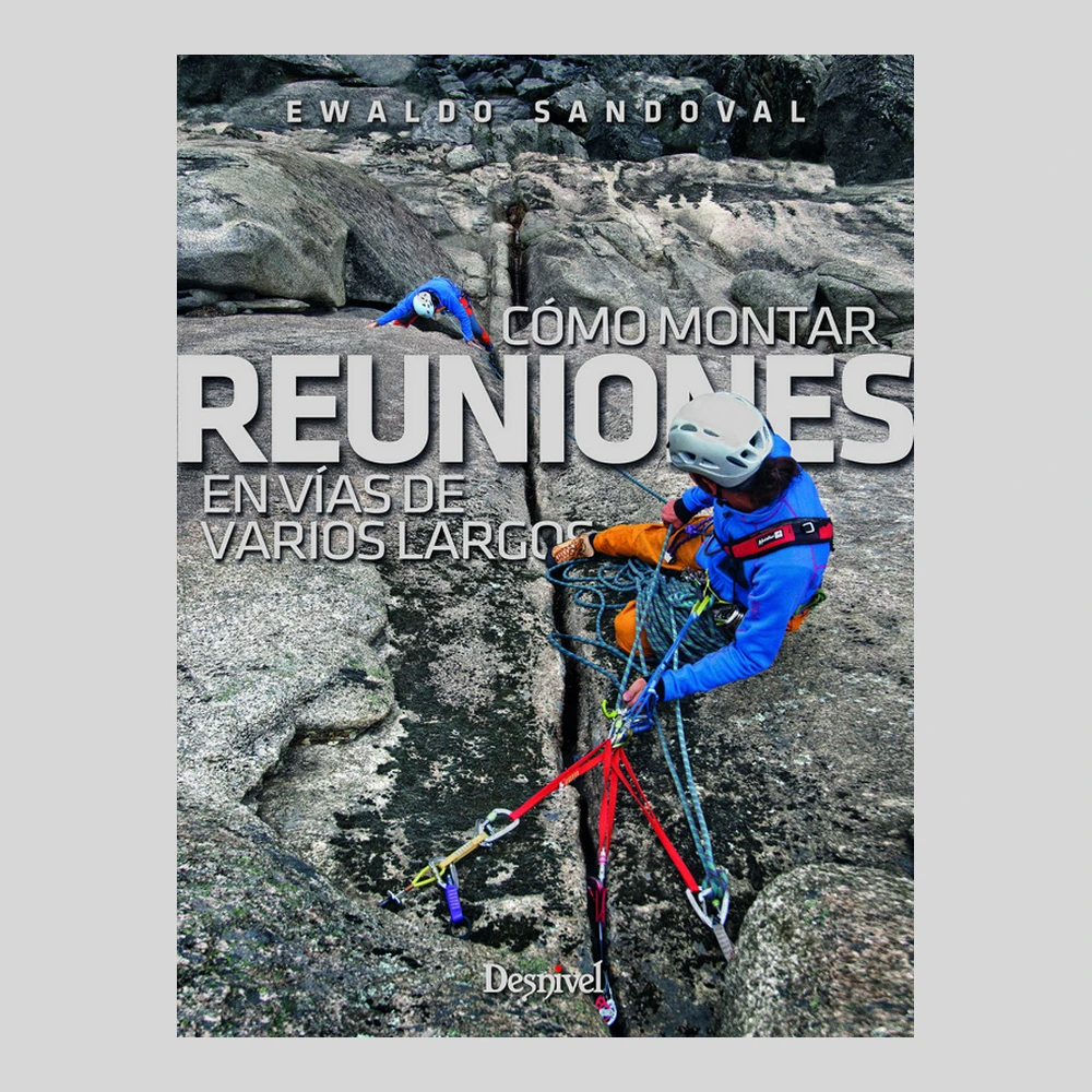 Libros y guías: Cómo montar reuniones en vías de varios largos
