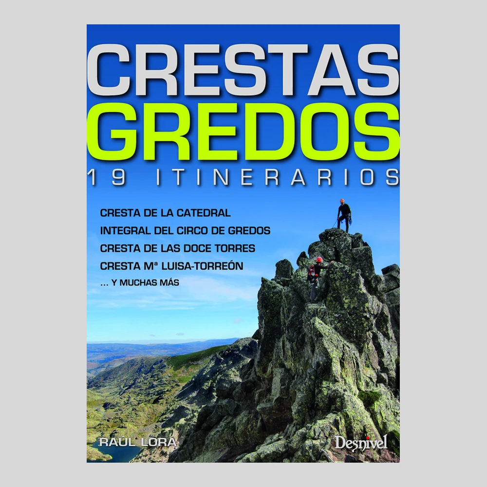 Libros y guías: Crestas Gredos