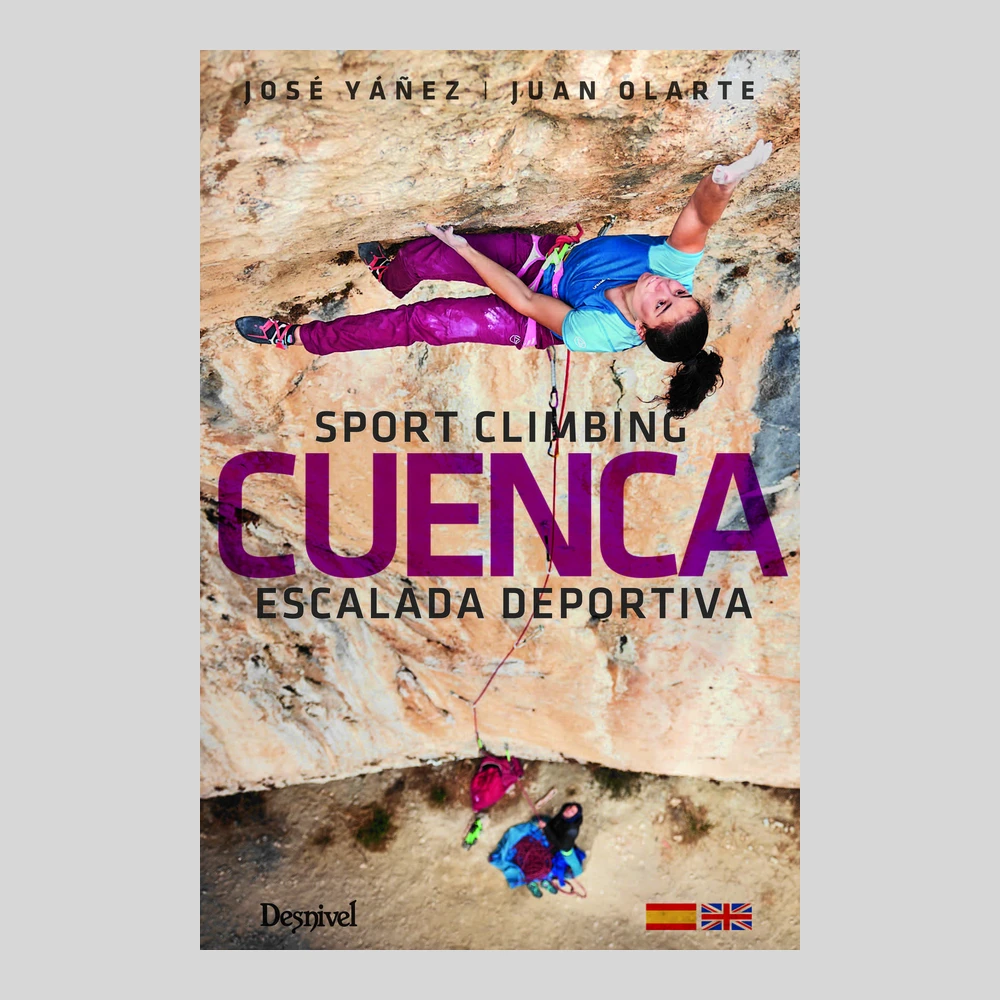 Libros y guías: Cuenca. Escalada Deportiva