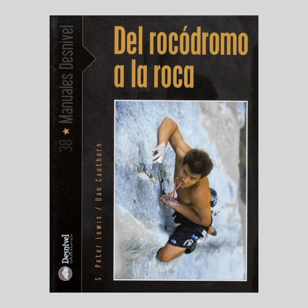 Libros y guías: Del rocódromo a la roca