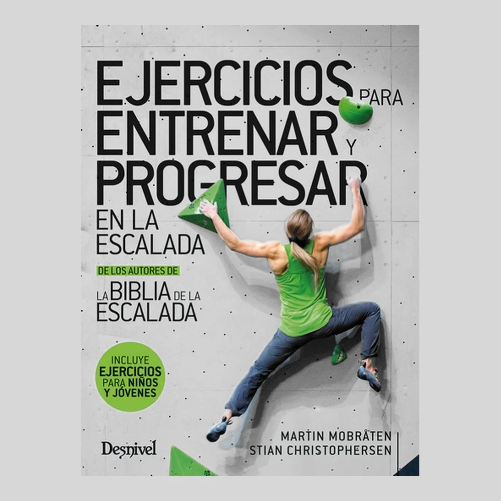 Libros y guías: Ejercicios para entrenar y progresar en la escalada