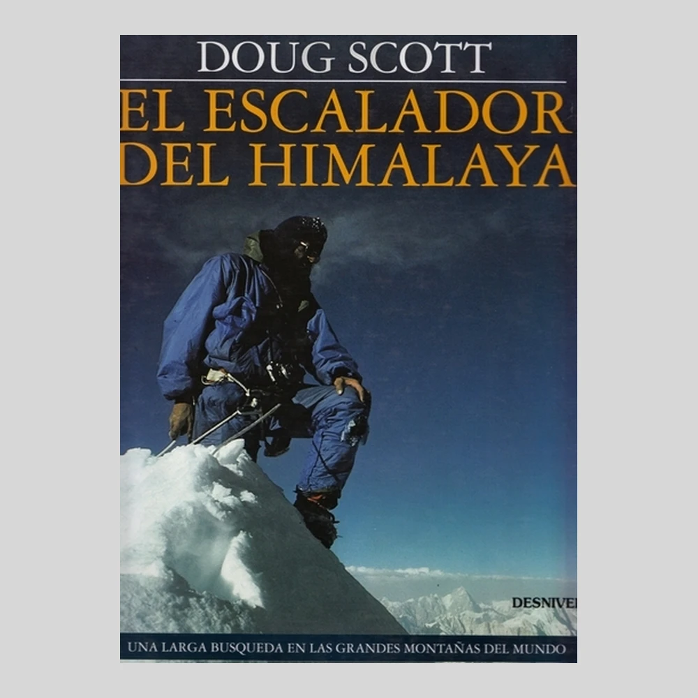 Libros y guías: El escalador del Himalaya
