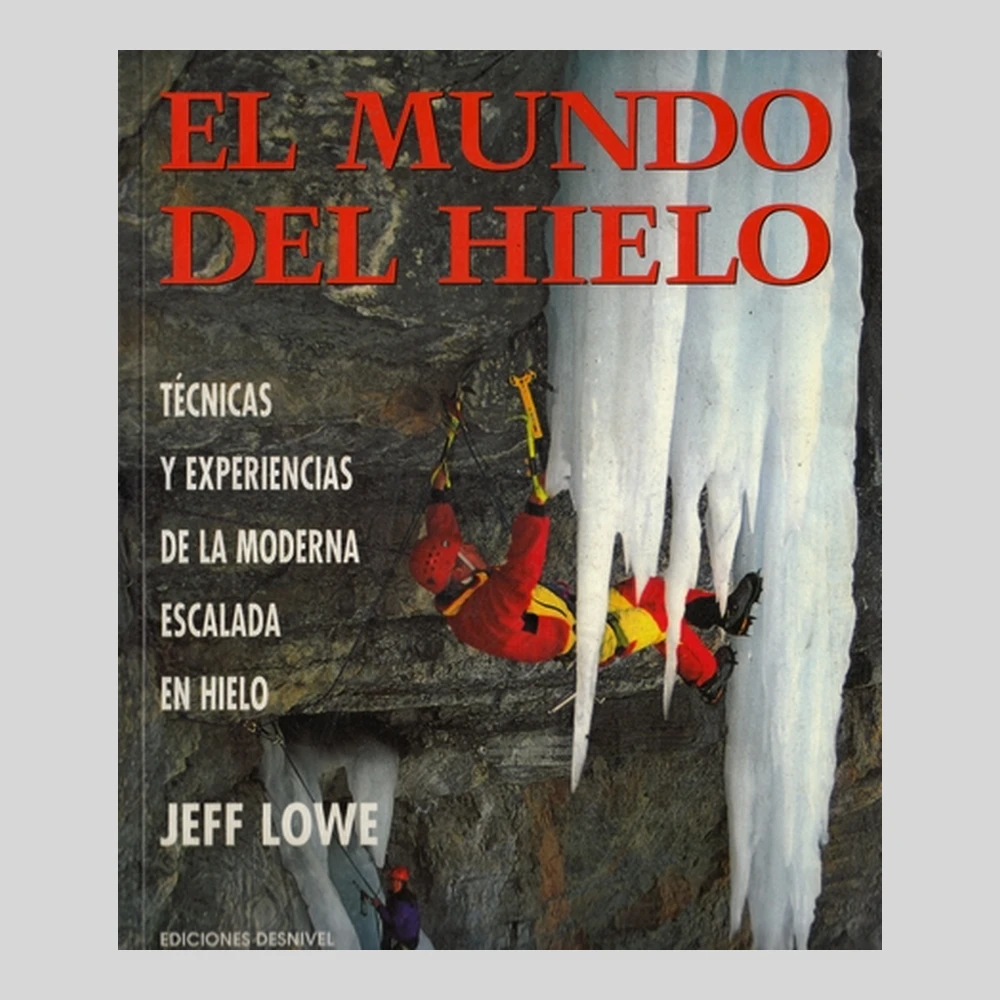 Libros y guías: El mundo del hielo