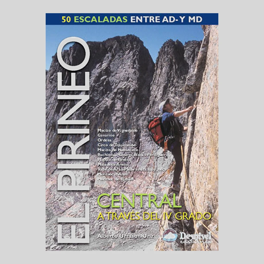 Libros y guías: El Pirineo central a través del IV grado