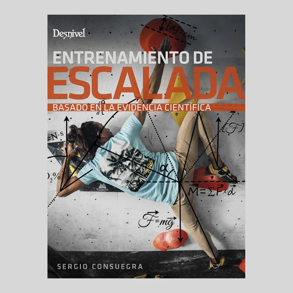 Libros y guías: Entrenamiento de escalada basado en la evidencia científica