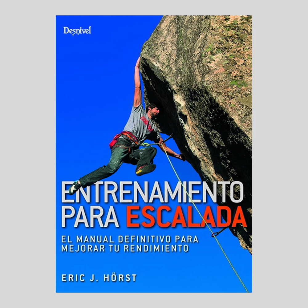 Libros y guías: Entrenamiento para escalada