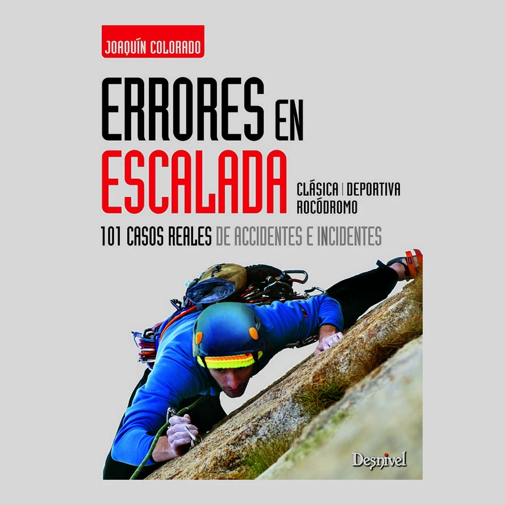 Libros y guías: Errores en escalada