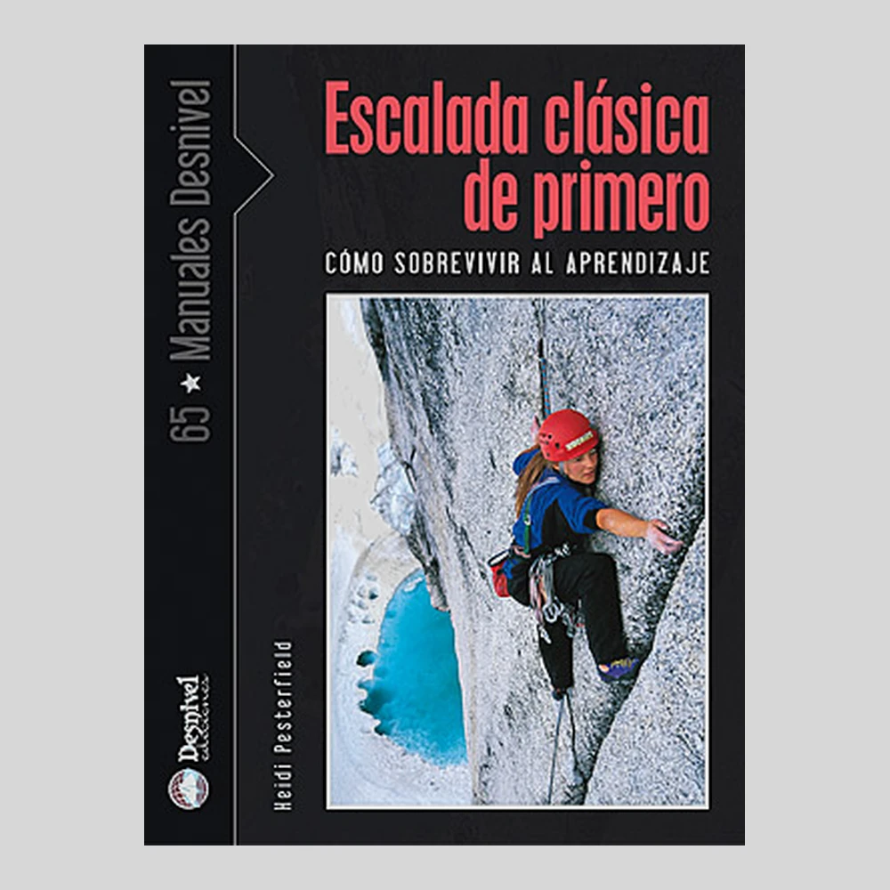 Libros y guías: Escalada clásica de primero