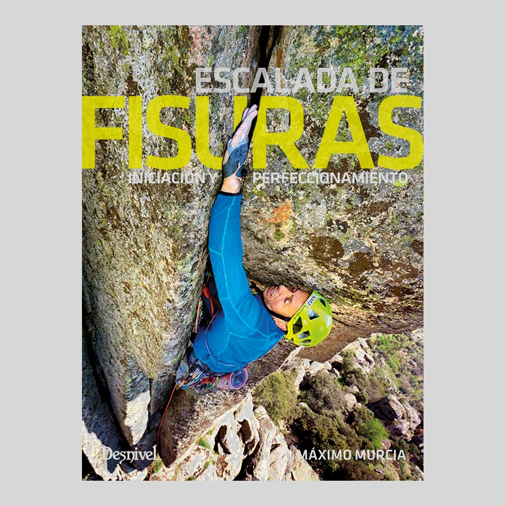 Libros y guías: Escalada de fisuras