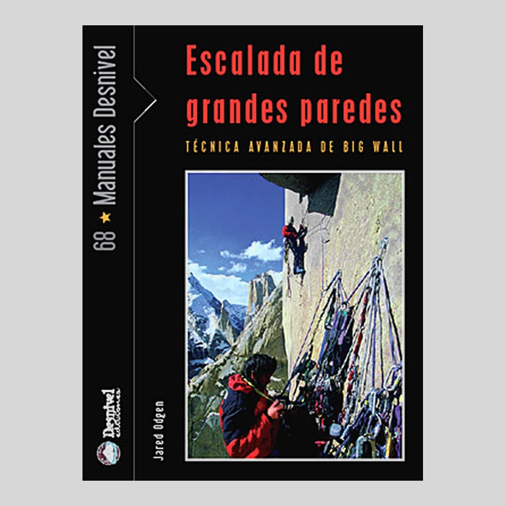 Libros y guías: Escalada de grandes paredes