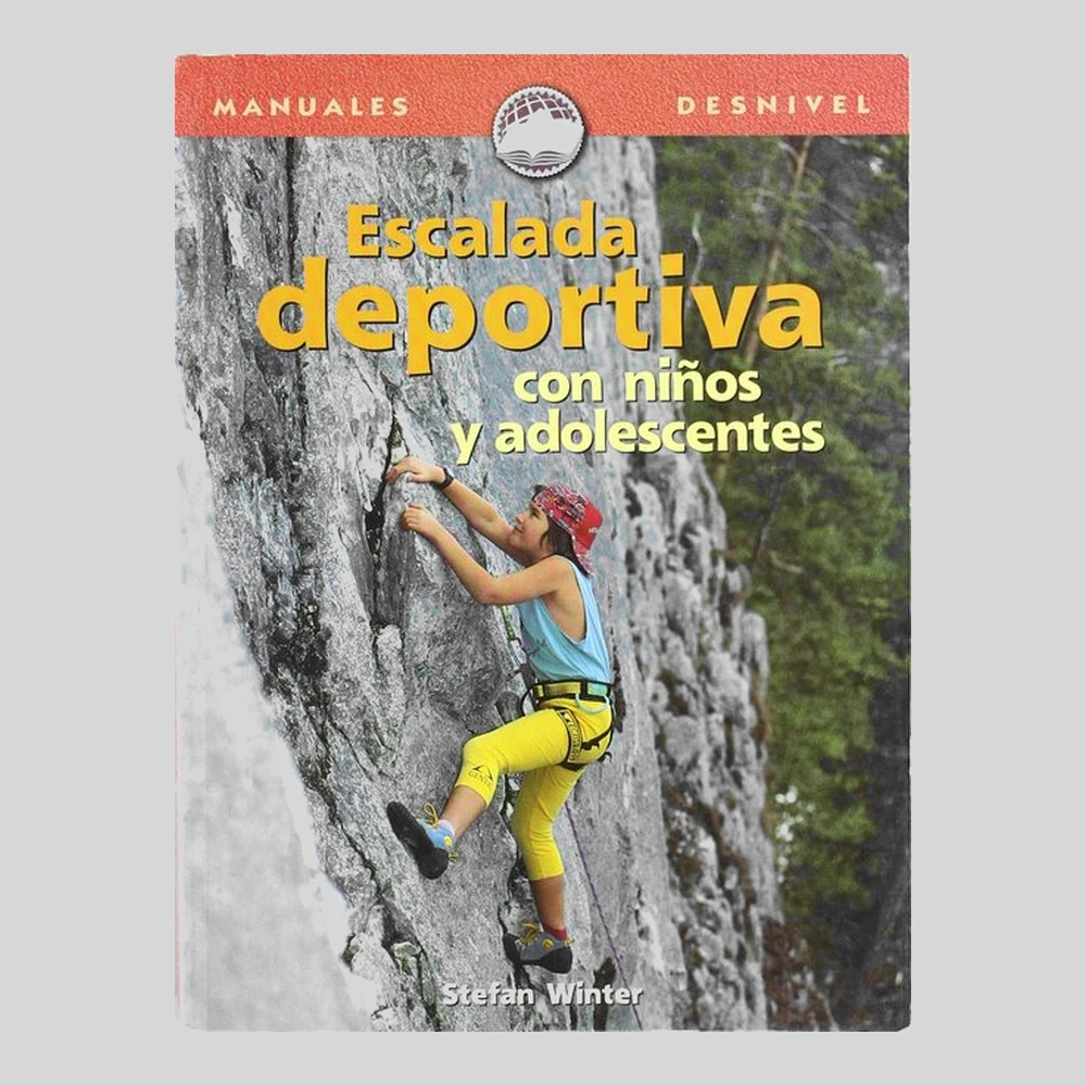 Libros y guías: Escalada deportiva con niños y adolescentes