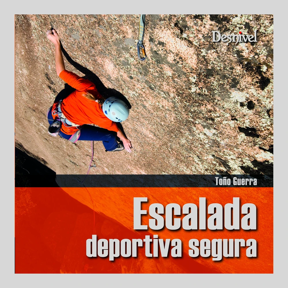 Libros y guías: Escalada deportiva segura