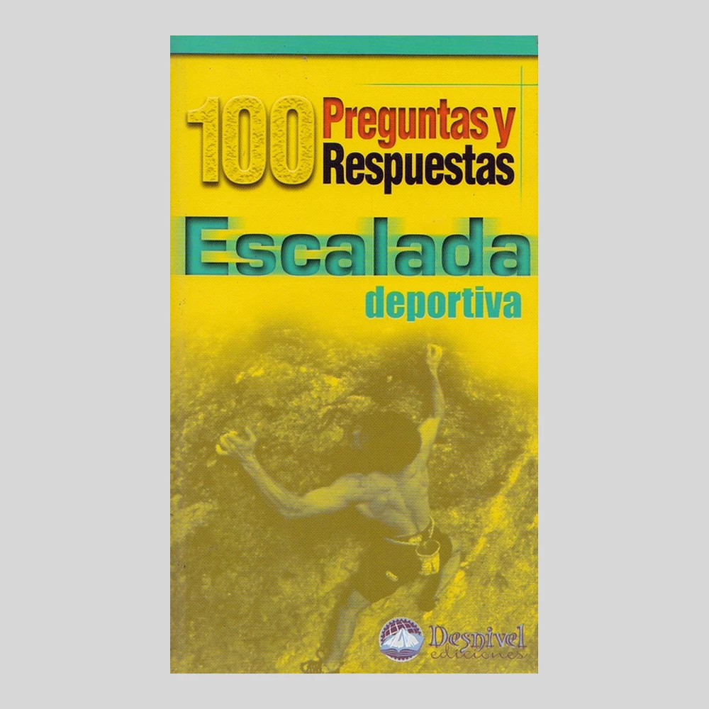 Libros y guías: Escalada deportiva