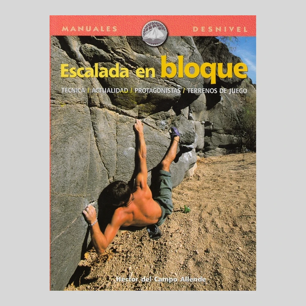 Libros y guías: Escalada en bloque