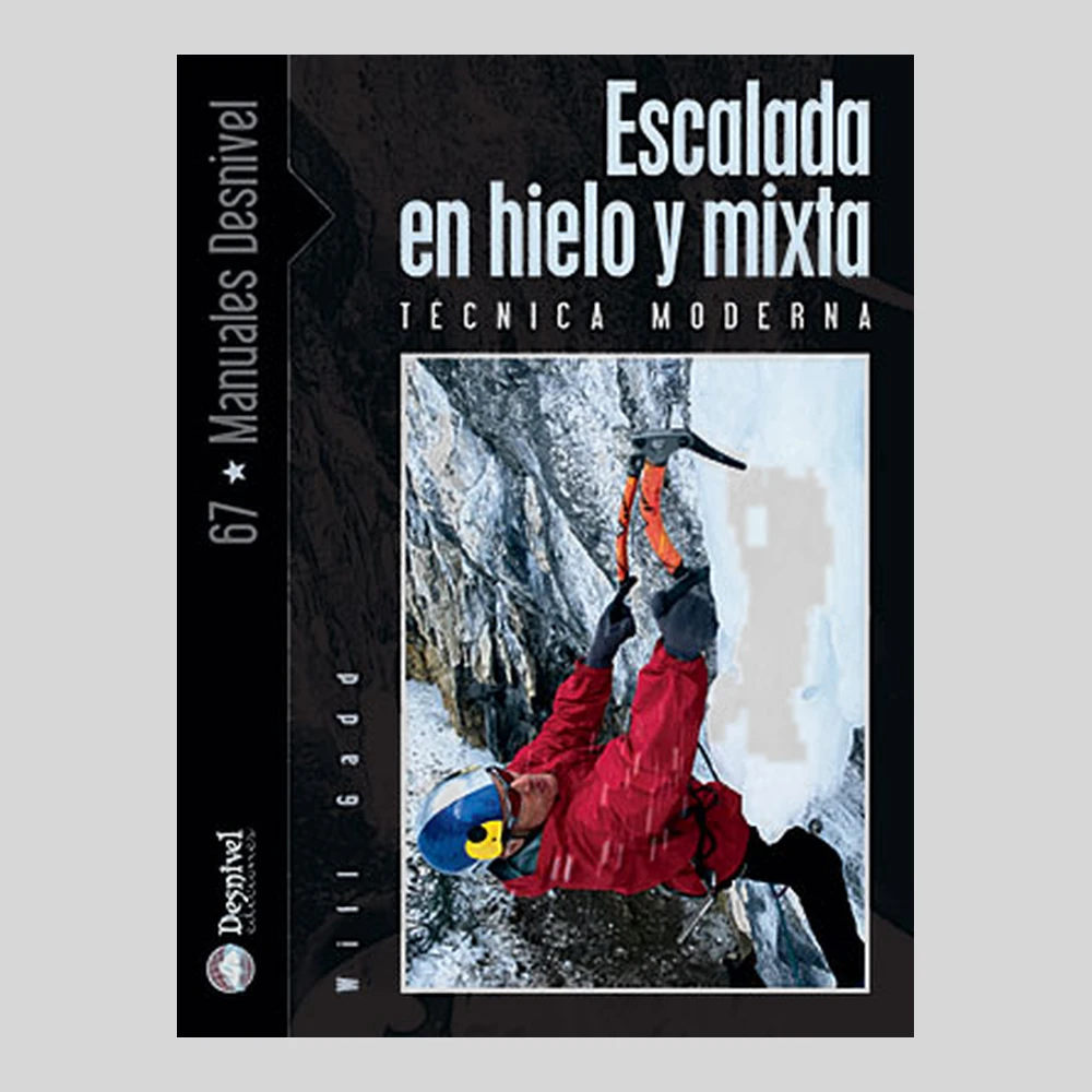 Libros y guías: Escalada en hielo y mixta