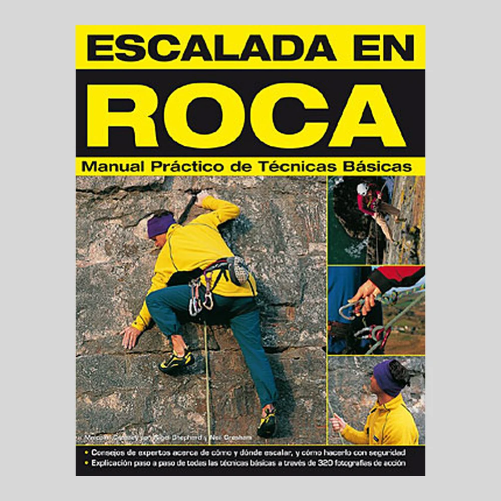 Libros y guías: Escalada en roca