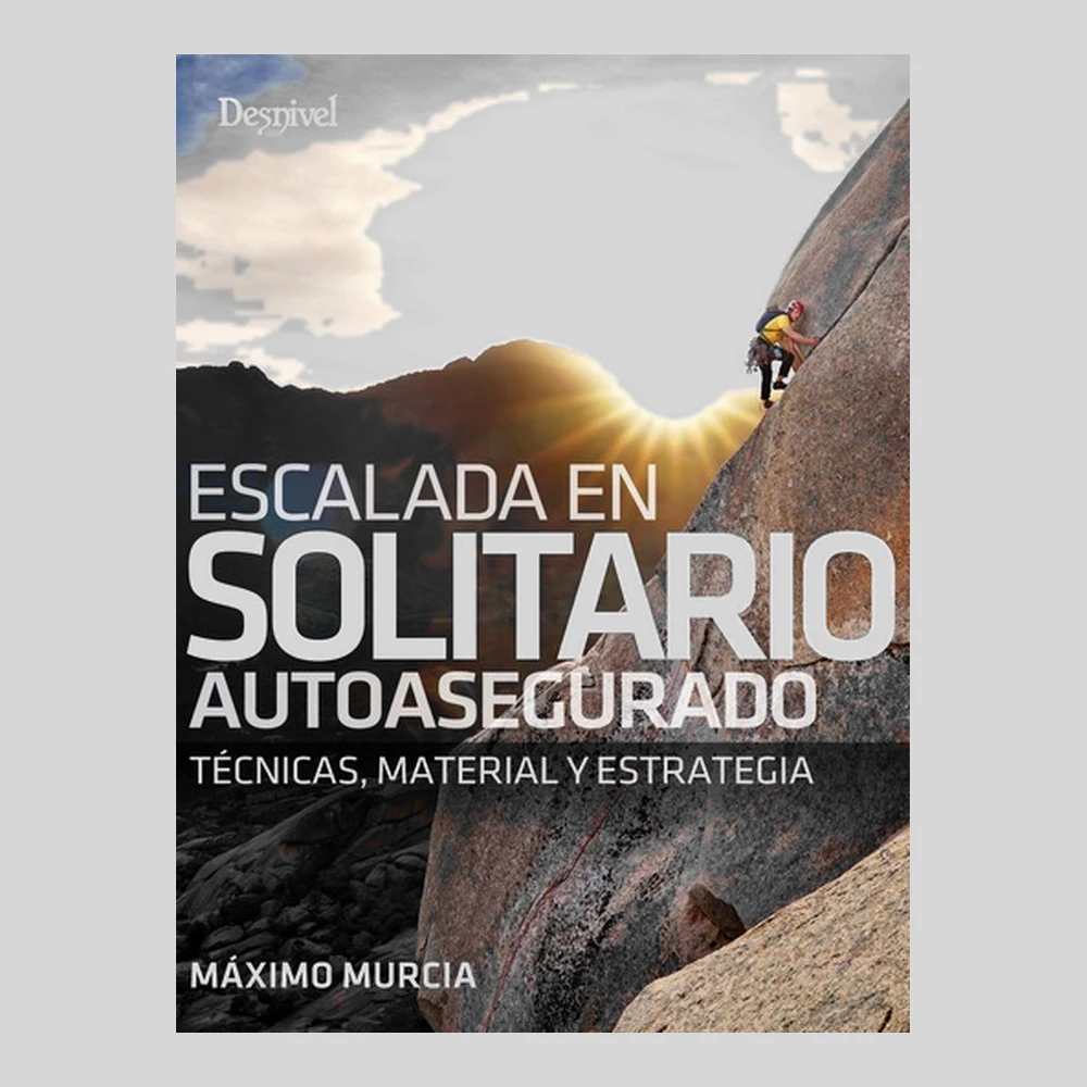 Libros y guías: Escalada en solitario autoasegurado