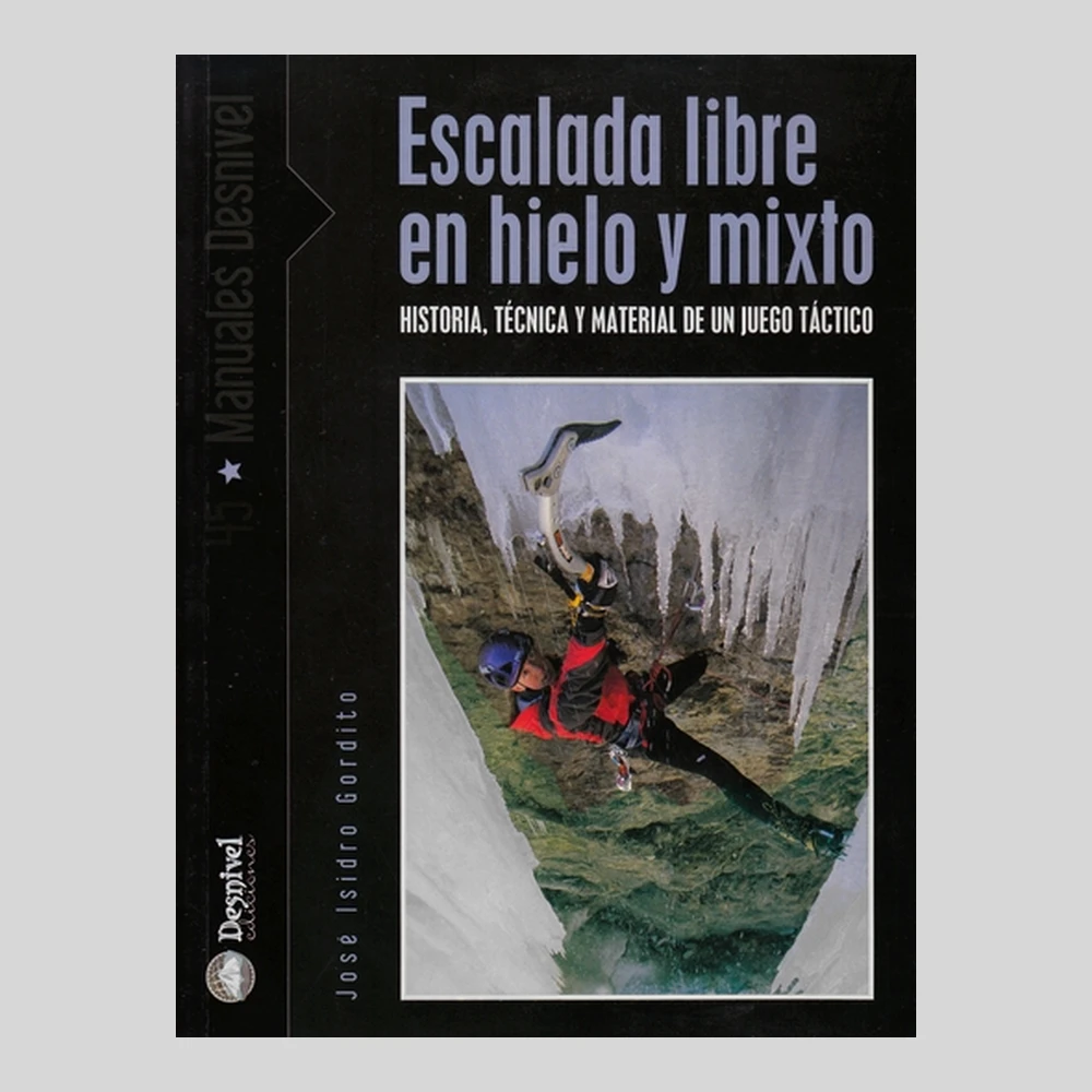 Libros y guías: Escalada libre en hielo y mixto