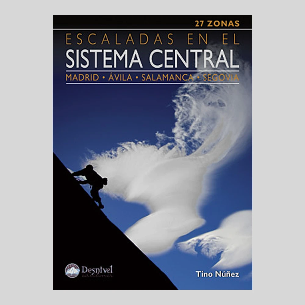 Libros y guías: Escaladas en el Sistema Central