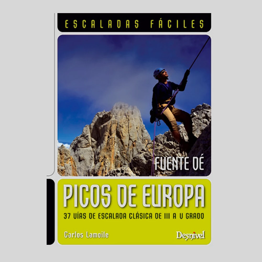 Libros y guías: Escaladas fáciles en Picos de Europa (Fuente Dé)