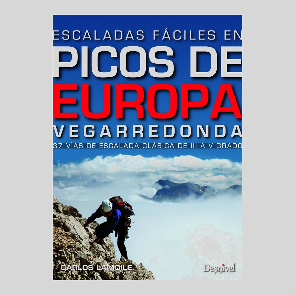 Libros y guías: Escaladas fáciles en Picos de Europa. Vegarredonda