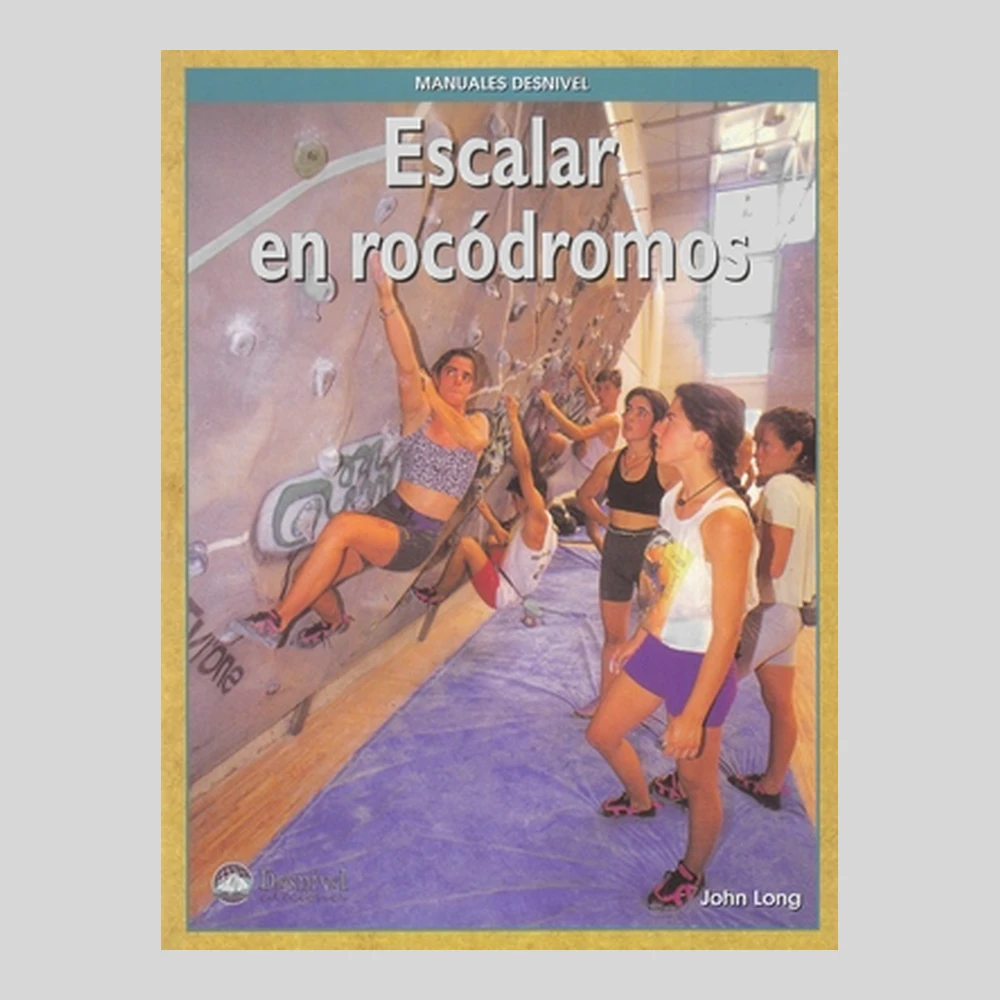 Libros y guías: Escalar en rocódromos