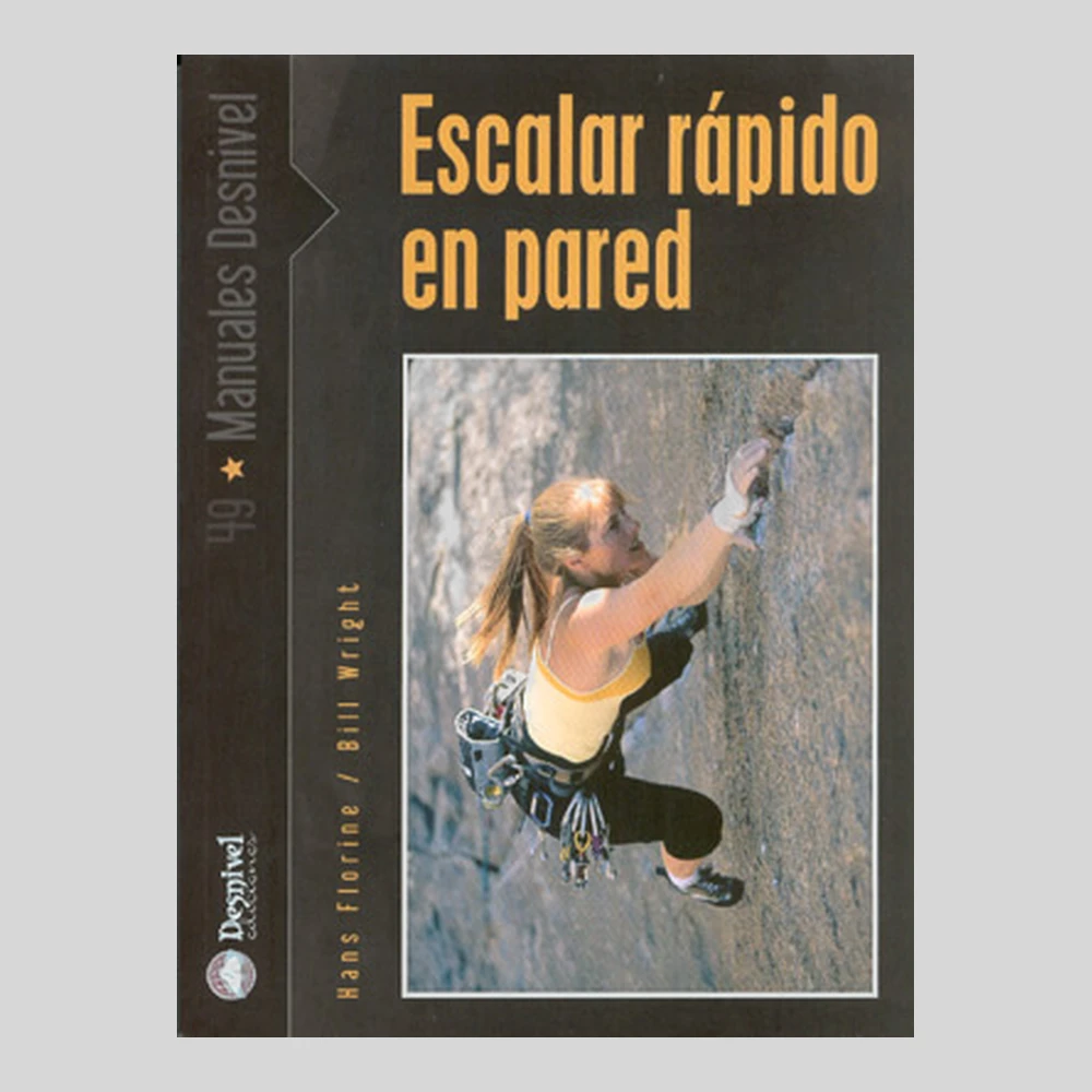 Libros y guías: Escalar rápido en pared