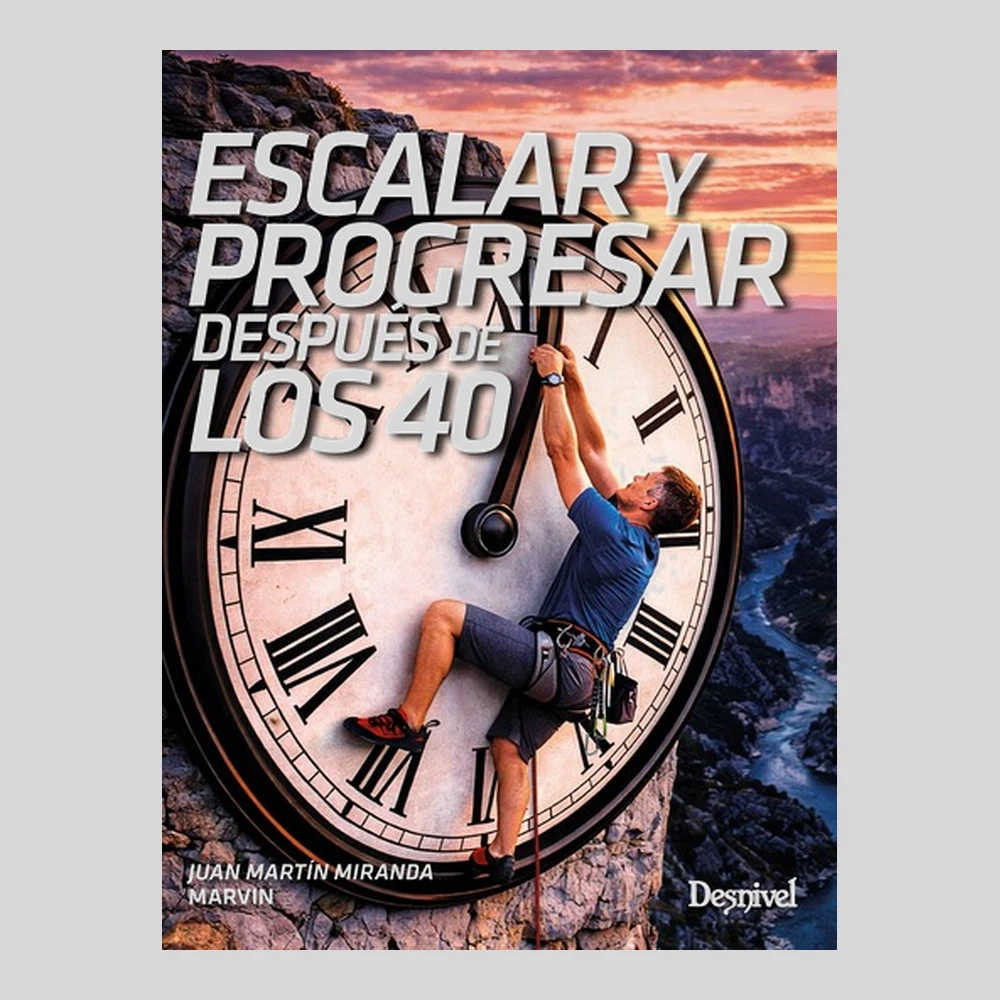 Libros y guías: Escalar y progresar después de los 40