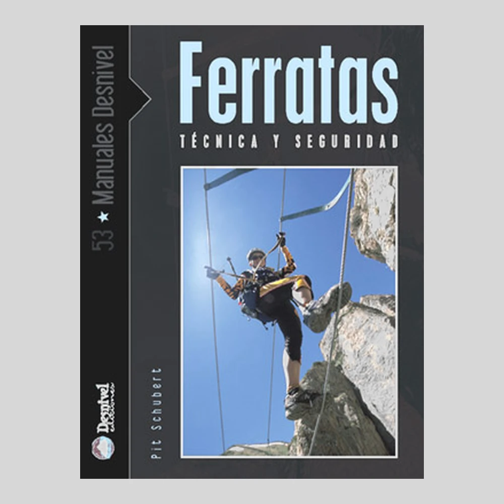 Libros y guías: Ferratas. Técnica y seguridad