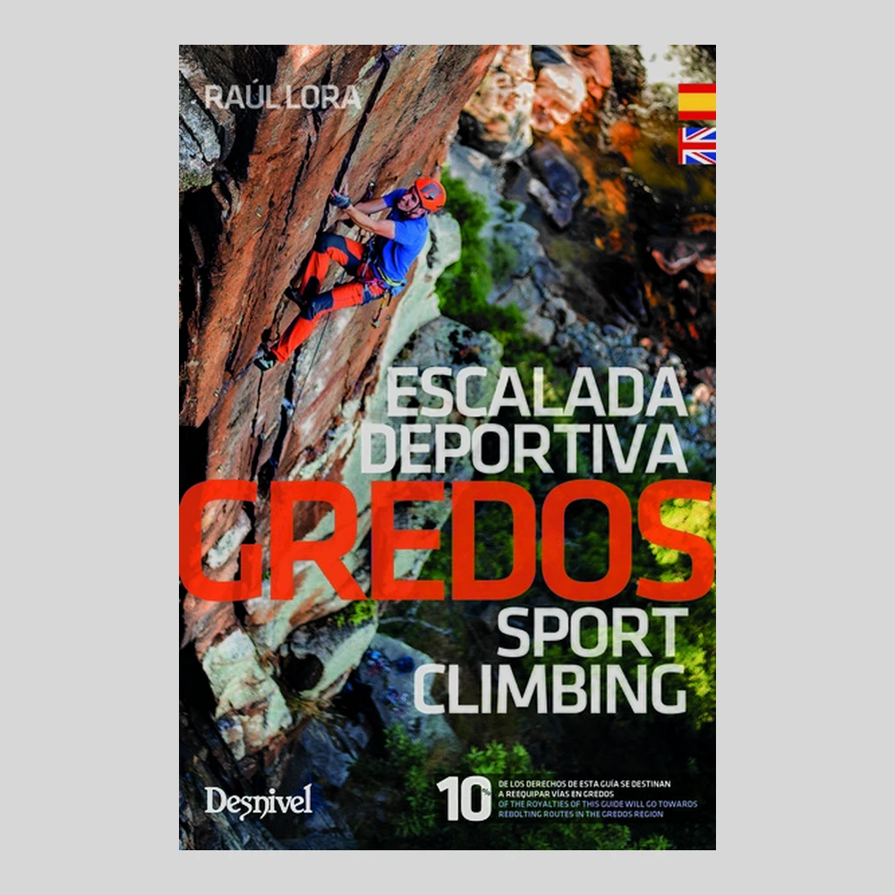 Libros y guías: Gredos. Escalada deportiva