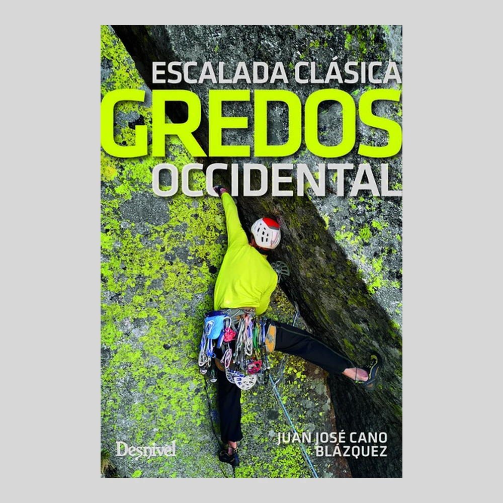 Libros y guías: Gredos occidental. Escalada clásica