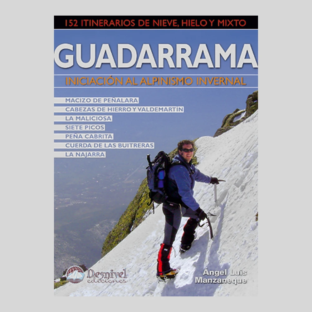 Libros y guías: Guadarrama. Iniciación al alpinismo invernal