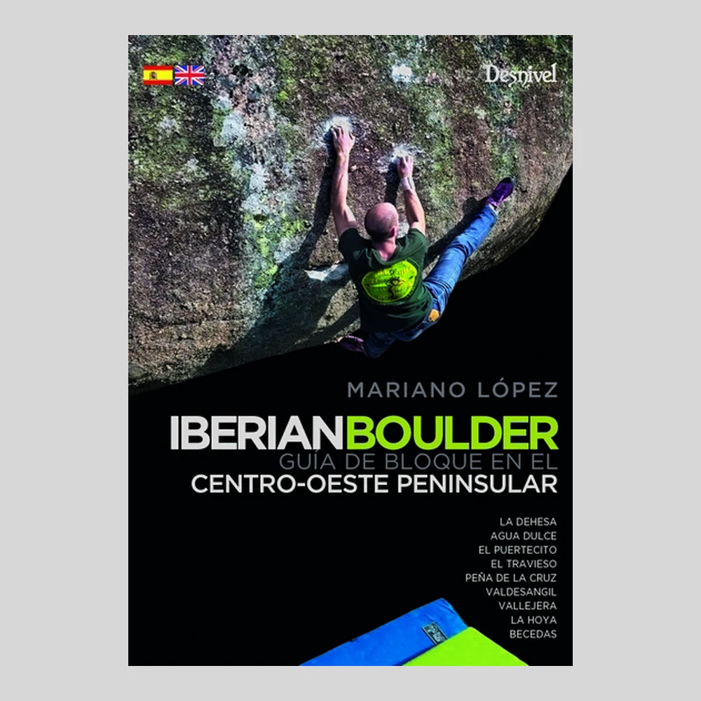 Libros y guías: Iberian búlder. Guía de bloque en el centro oeste peninsular