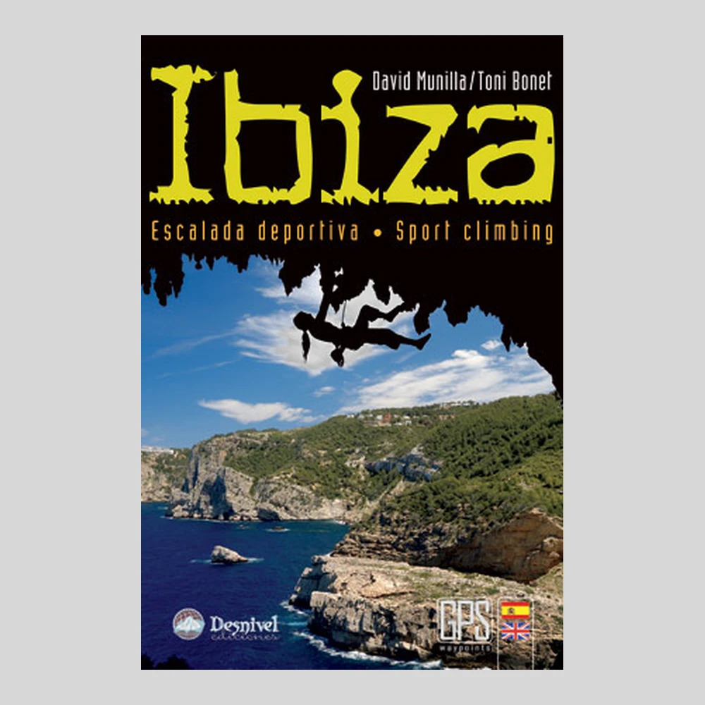 Libros y guías: Ibiza. Escalada deportiva