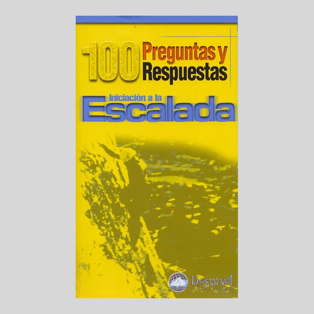 Libros y guías: Iniciación a la escalada