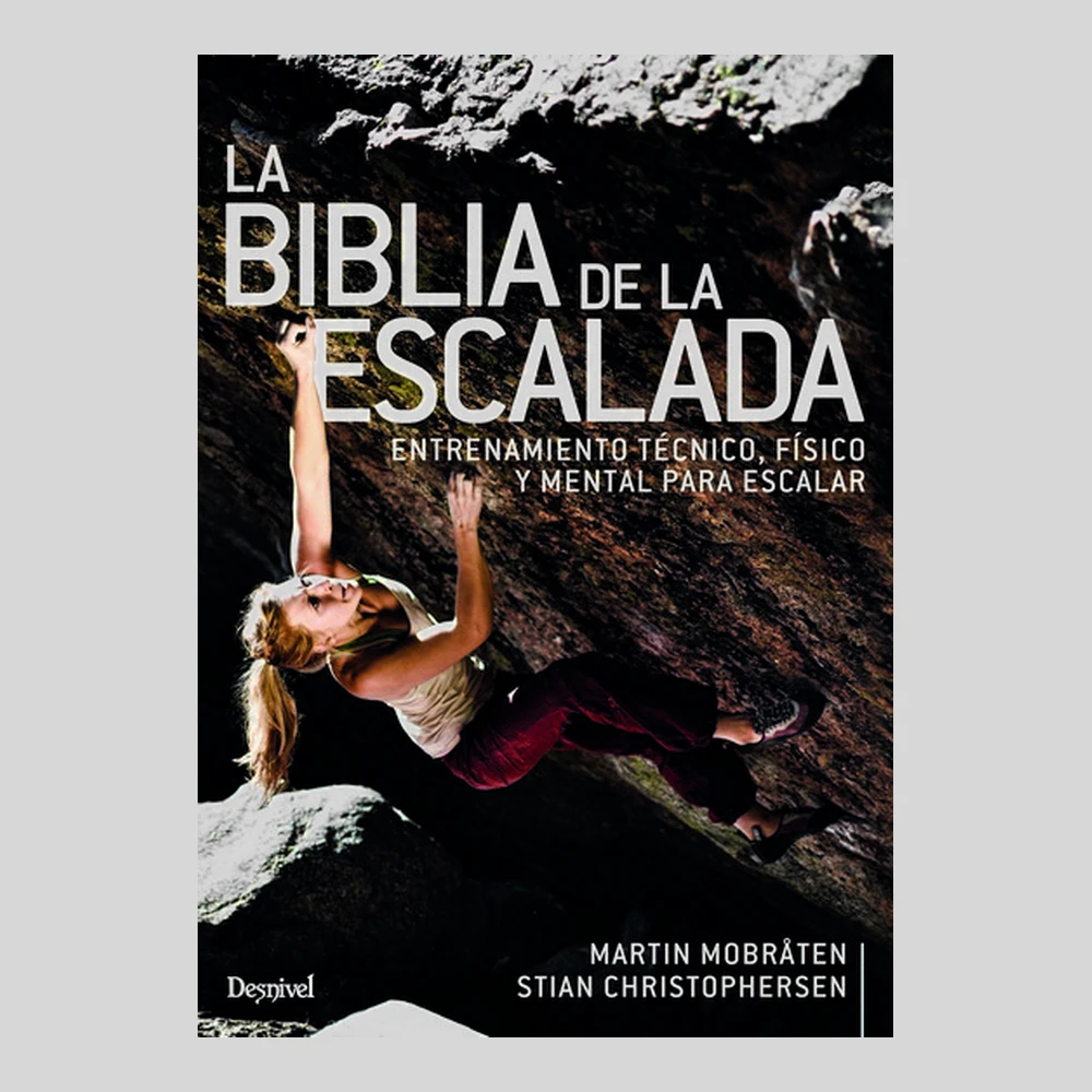 Libros y guías: La Biblia de la escalada