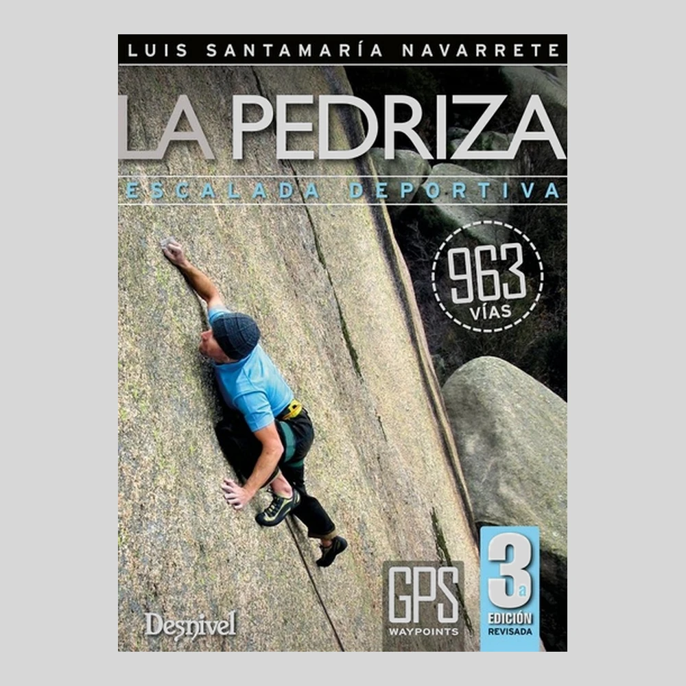 Libros y guías: La Pedriza. 963 vías