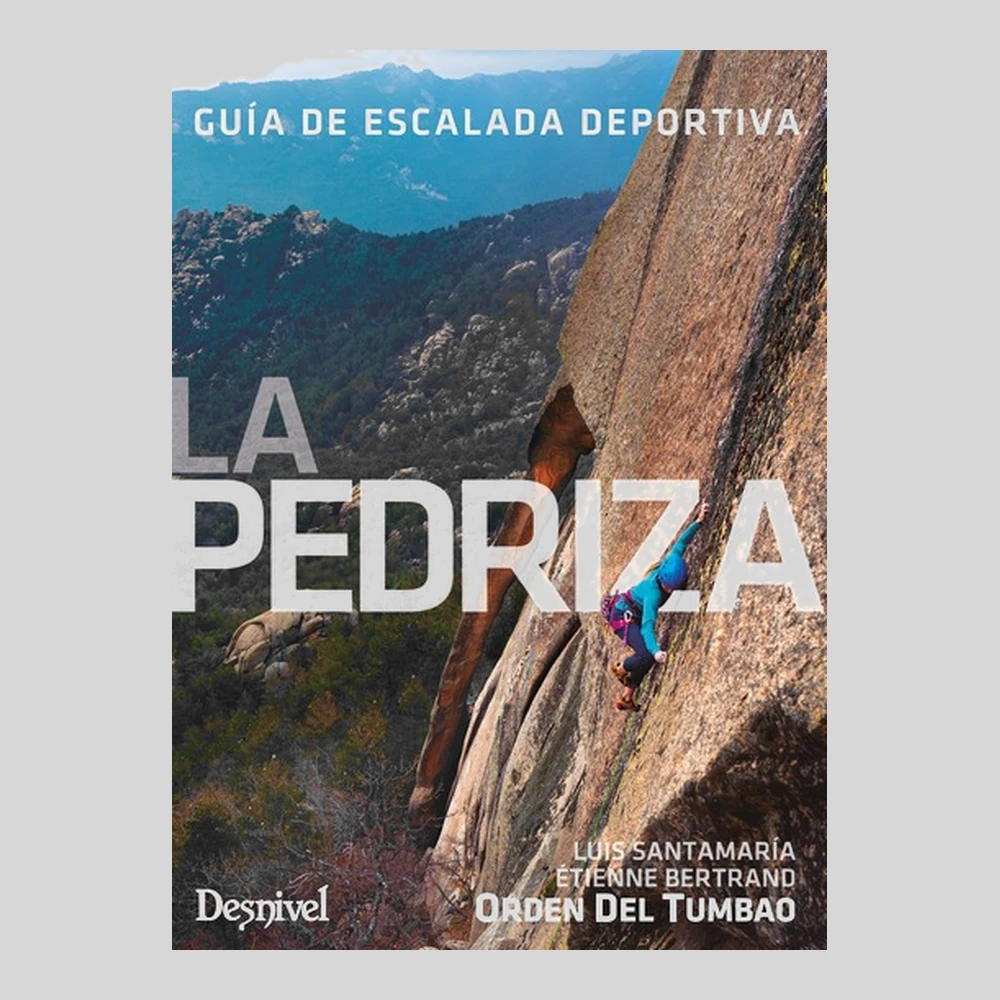 Libros y guías: La Pedriza. Escalada deportiva