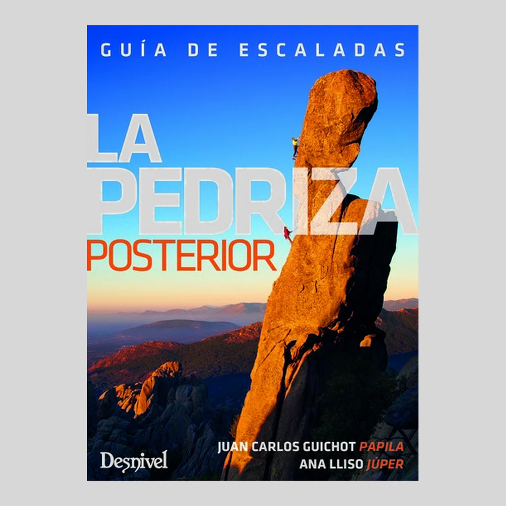 Libros y guías: La Pedriza Posterior