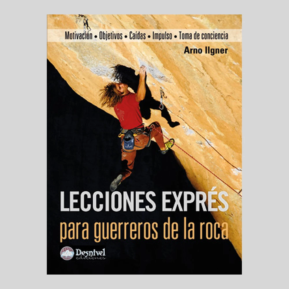 Libros y guías: Lecciones exprés para guerreros de la roca