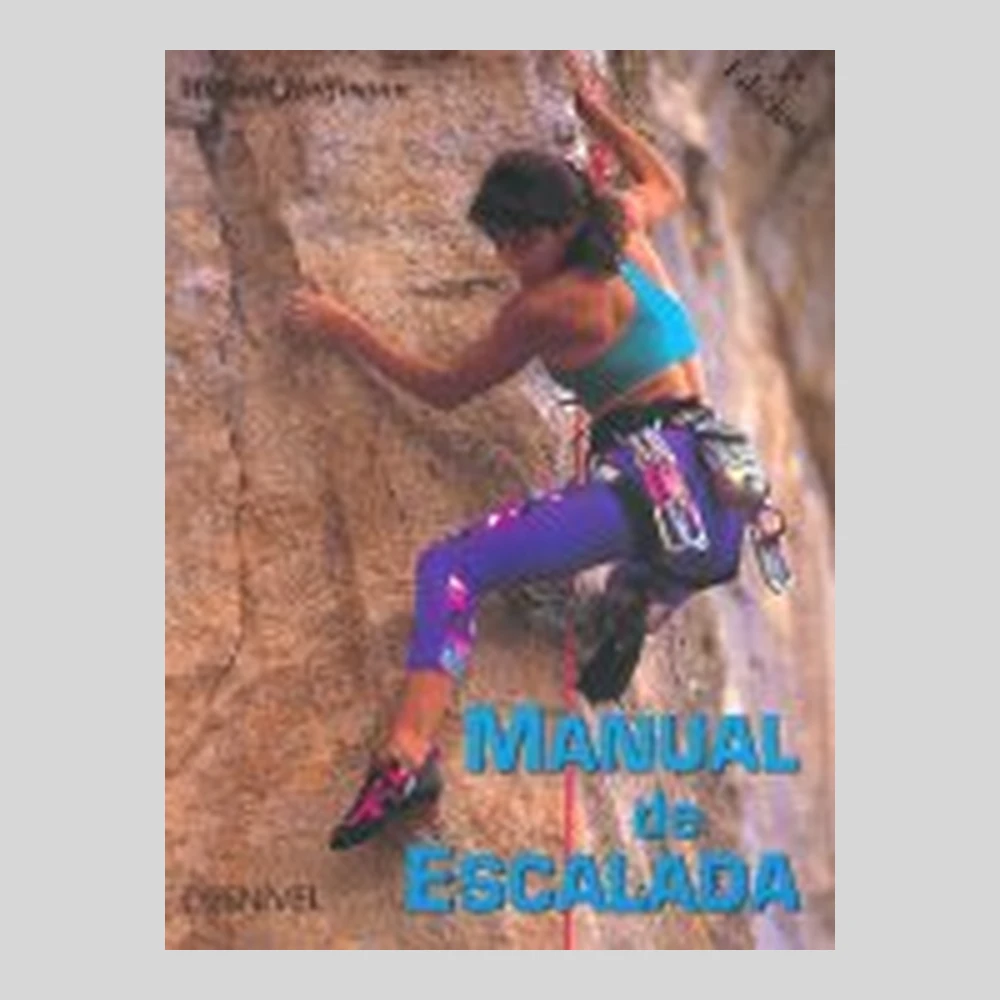 Libros y guías: Manual de escalada