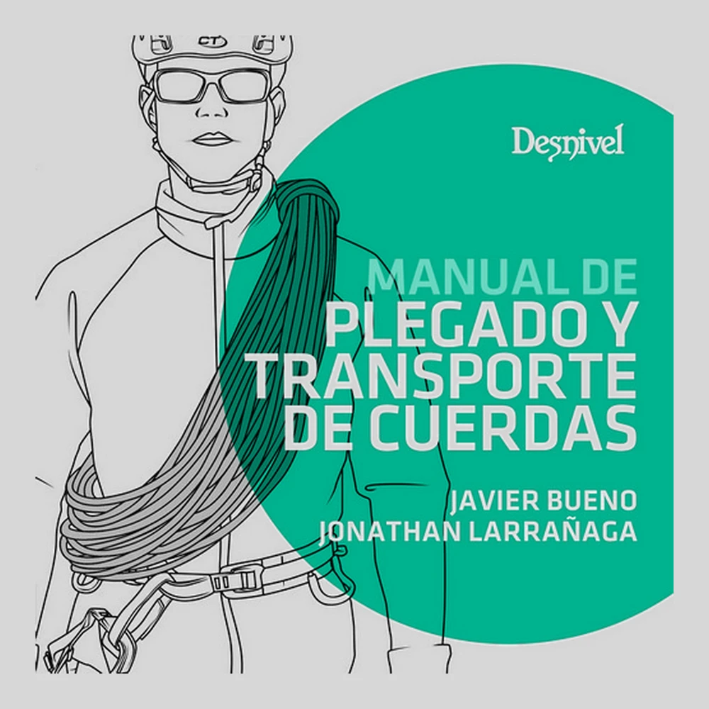 Libros y guías: Manual de plegado y transporte de cuerdas