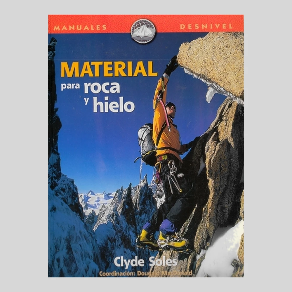 Libros y guías: Material para roca y hielo
