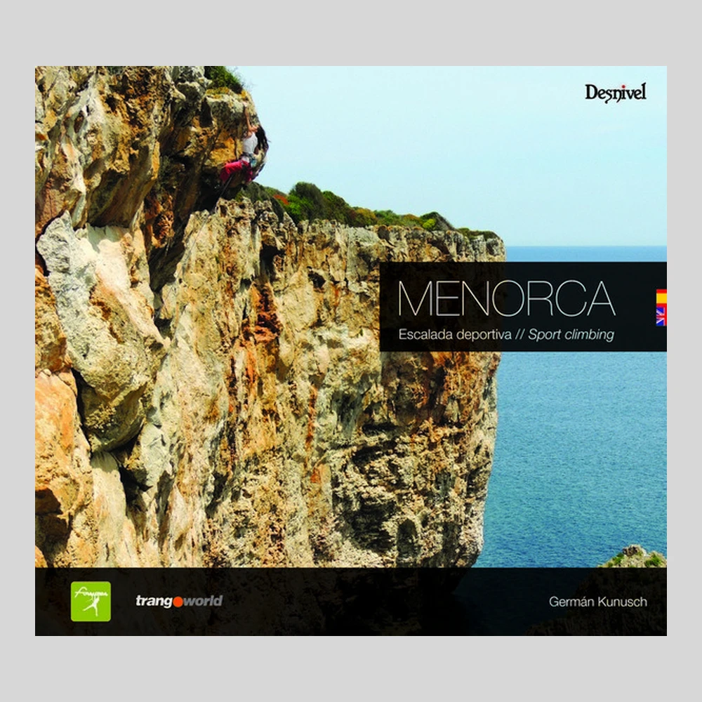 Libros y guías: Menorca. Escalada deportiva